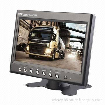 7-inch Standalone Car Monitor with 2CH for School Bus